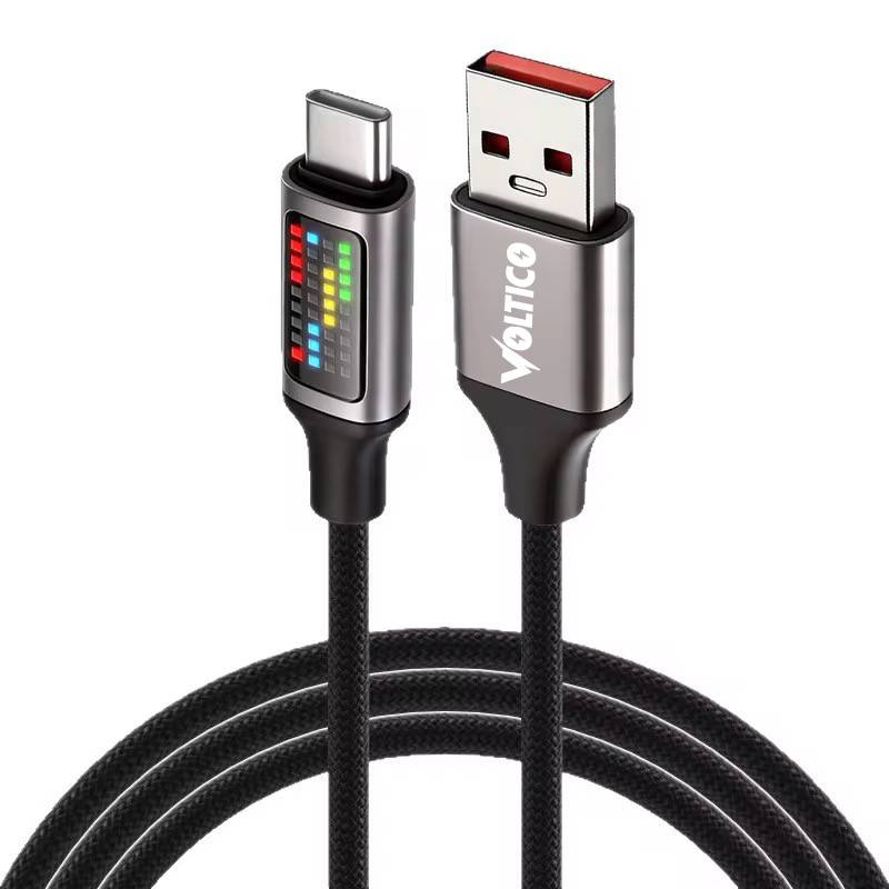 کابل تبدیل USB به USB-C ولتیکو مدل VTC-LED60 طول 1 متر