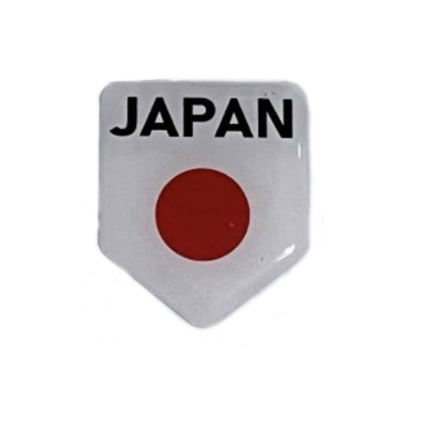 آرم و برچسب روی بدنه موتور سیکلت وارون مدل M-40-JPN-K
