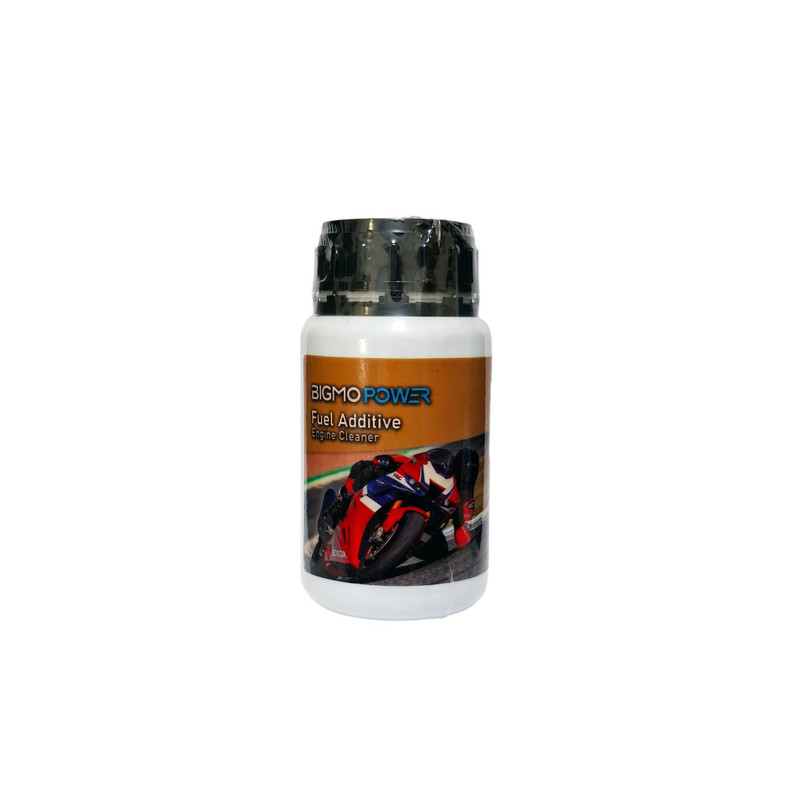 اکتان بوستر موتورسیکلت بیگموپاور مدل Fuel additive حجم 250 میلی لیتر