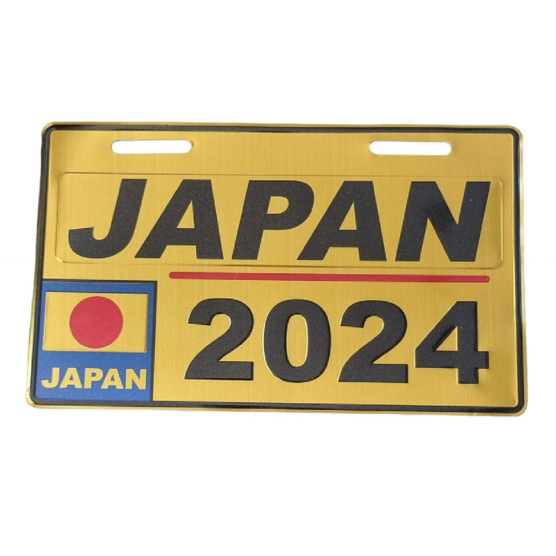 پلاک موتورسیکلت مدل JAPAN/2024