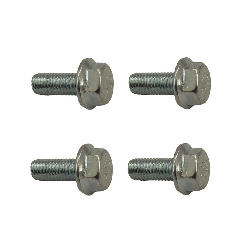 پیچ جاپایی جلو موتور سیکلت مدل H125 بسته 4 عددی