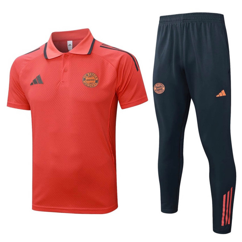 ست پولوشرت و شلوار ورزشی مردانه مدل بایرن مونیخ 2026O