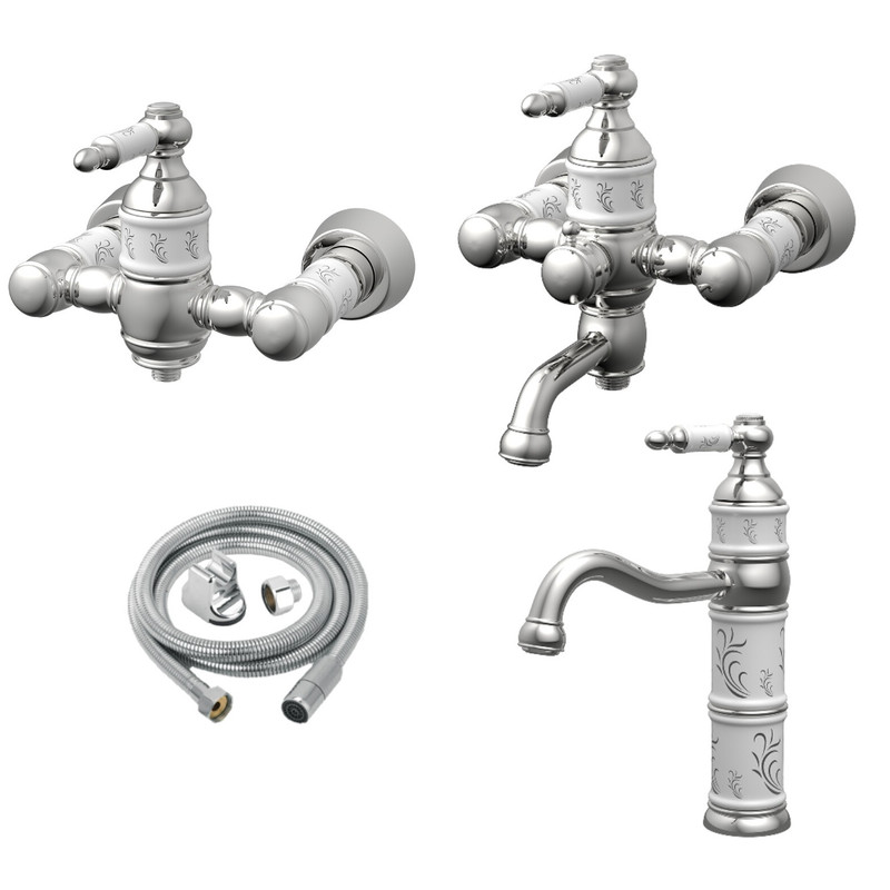 ست شیرآلات کسری مدل توکیو مجموعه 4 عددی